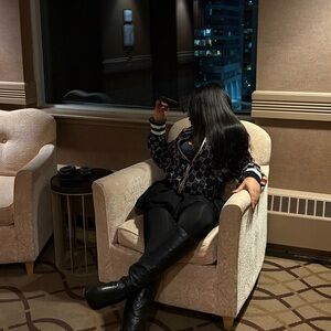 Gucci Blue GG Jacquard Cotton-Terry Track Jacket. 
Fairly used, with split tag.